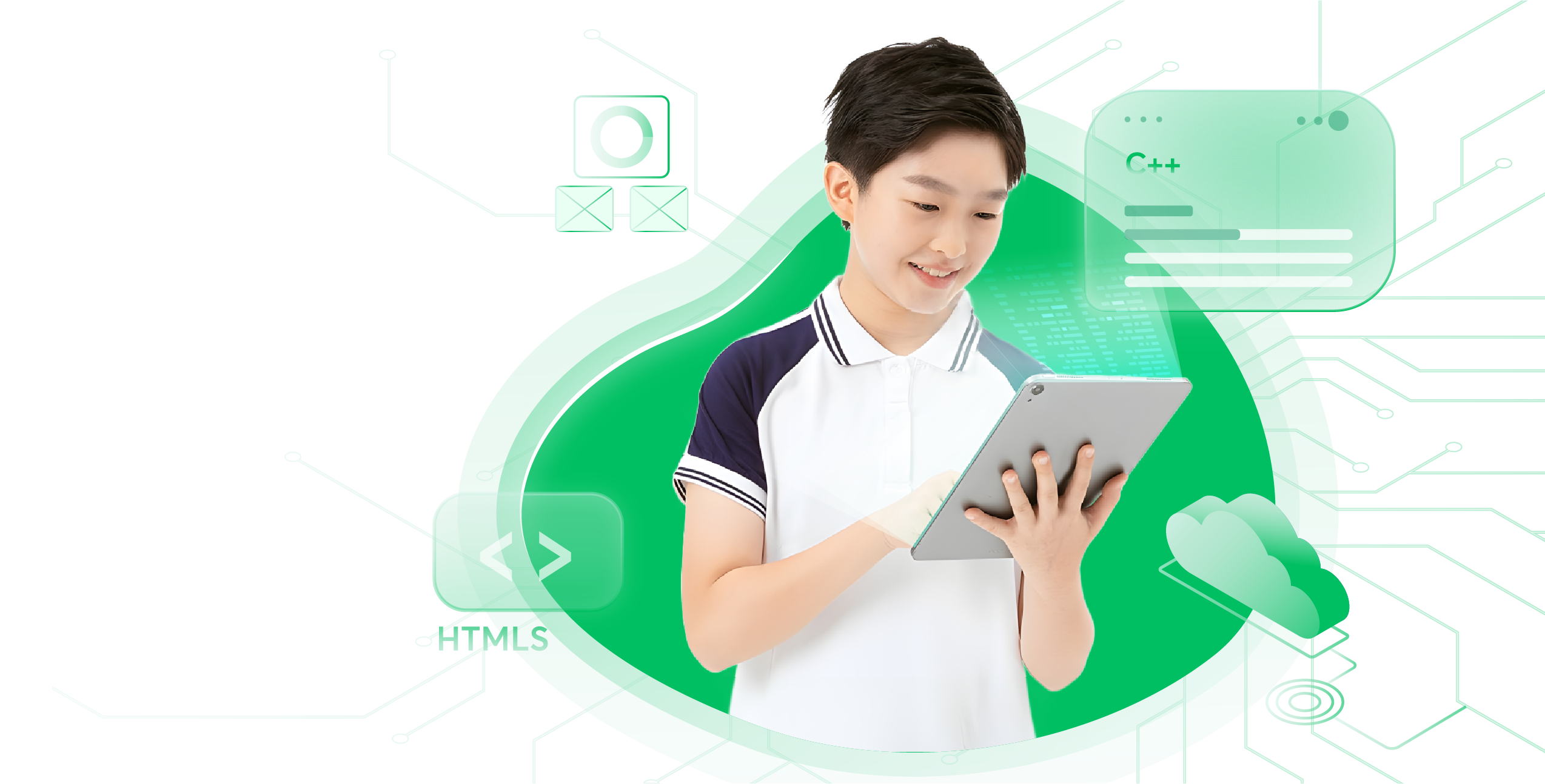 Học sinh sử dụng công nghệ